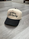 Get me to God’s Country