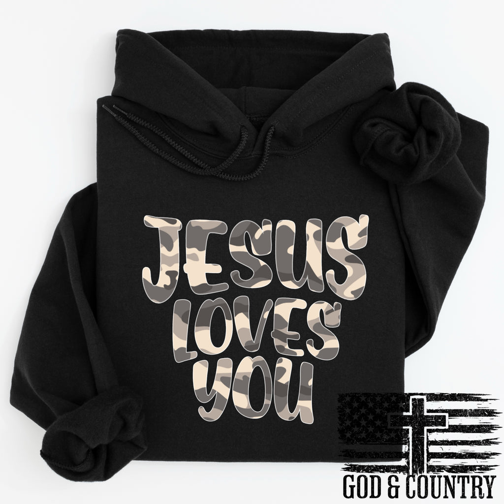 Jesus Loves You *camo*