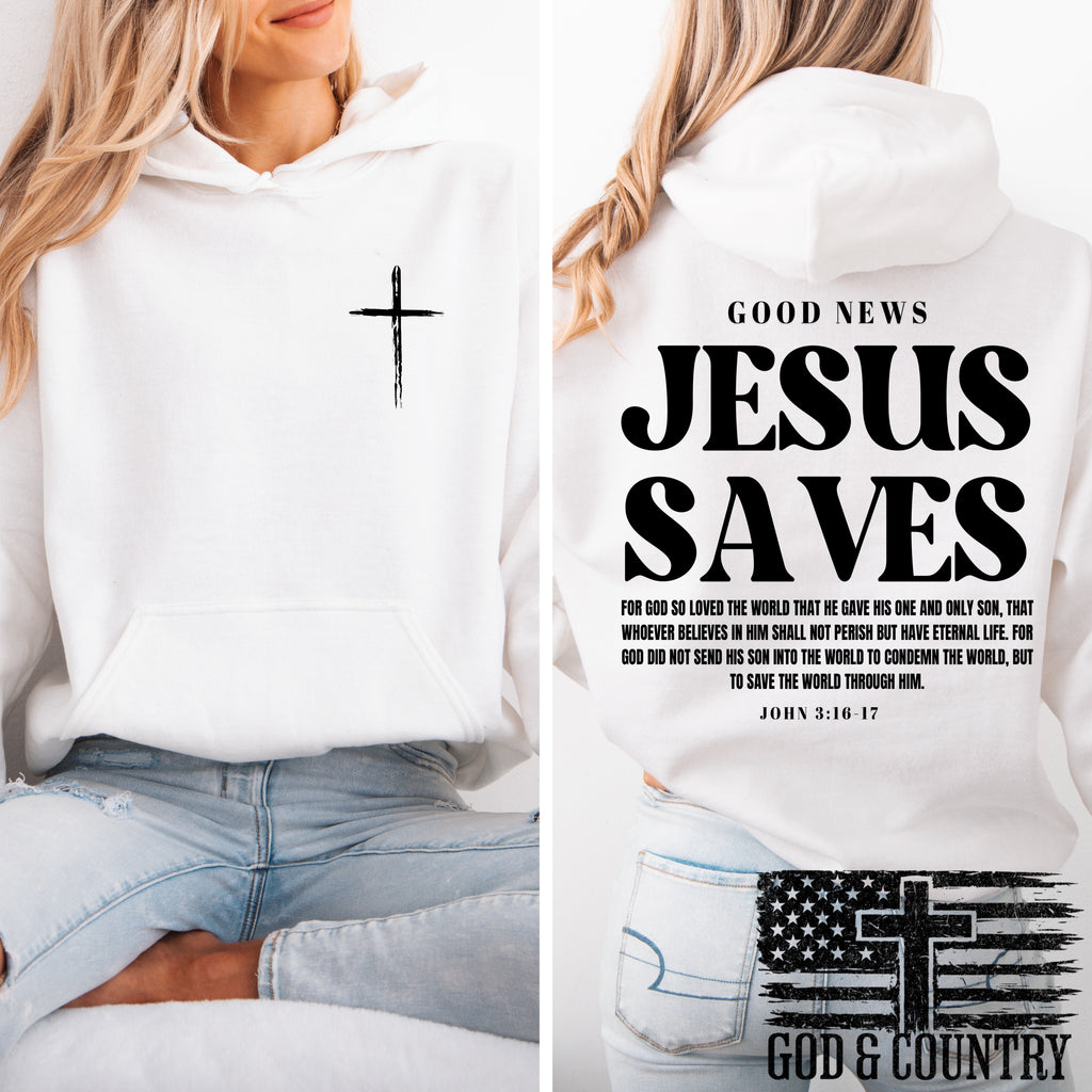 Good news Jesus saves