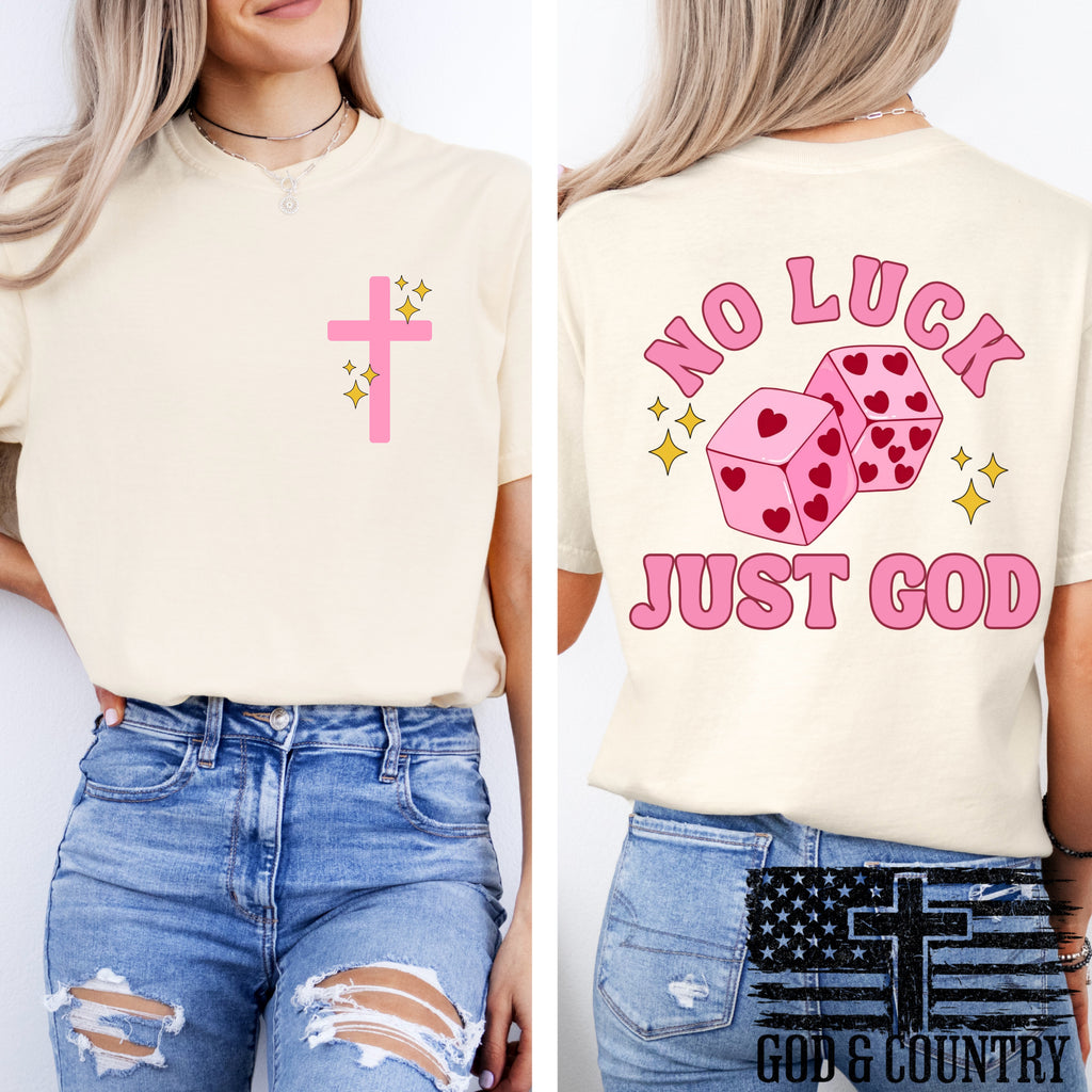 No luck just God