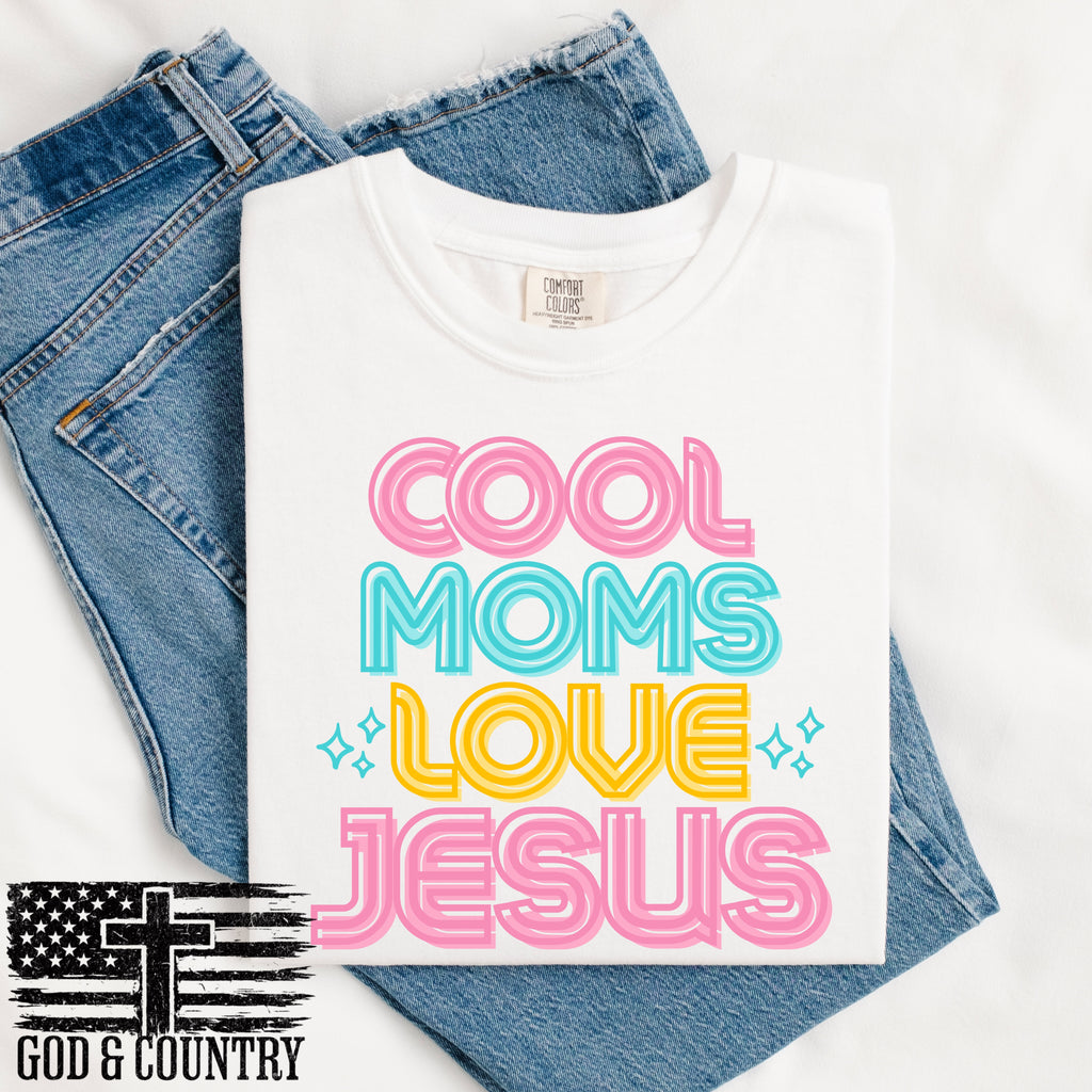 Cool moms love Jesus