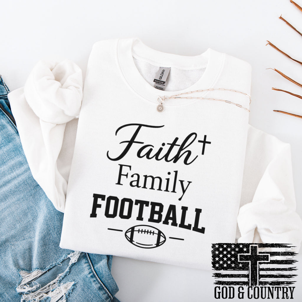 Faith family football