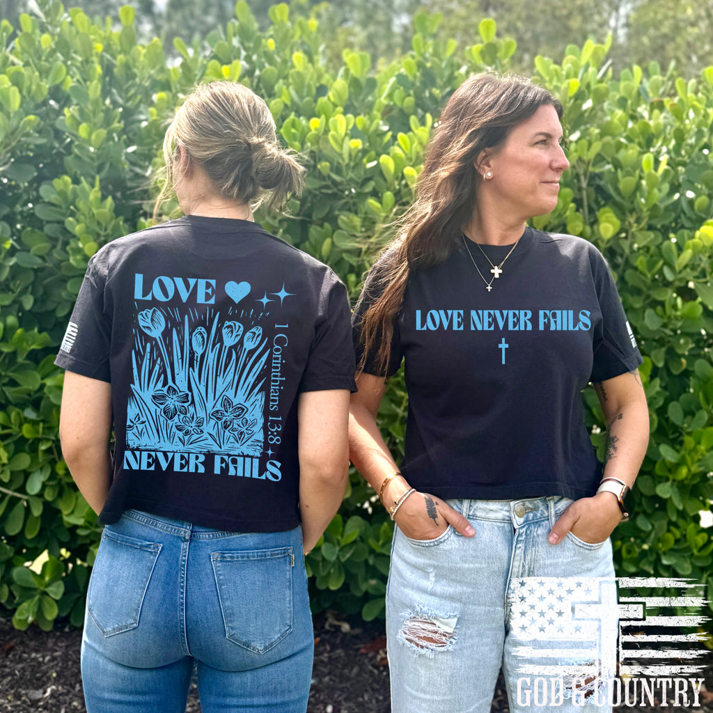 Love never fails