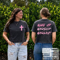 Wake up, worship, workout