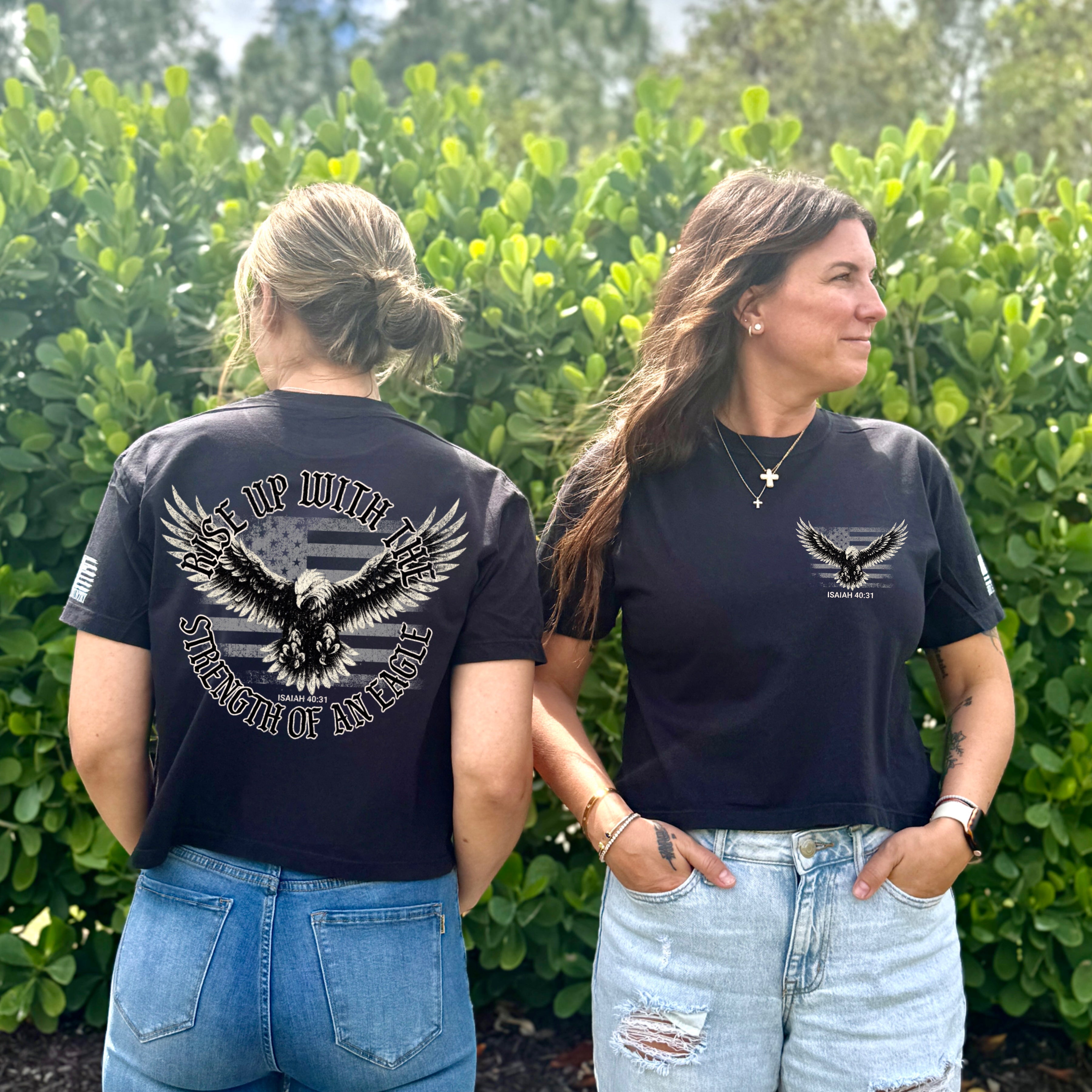 Strength of an eagle