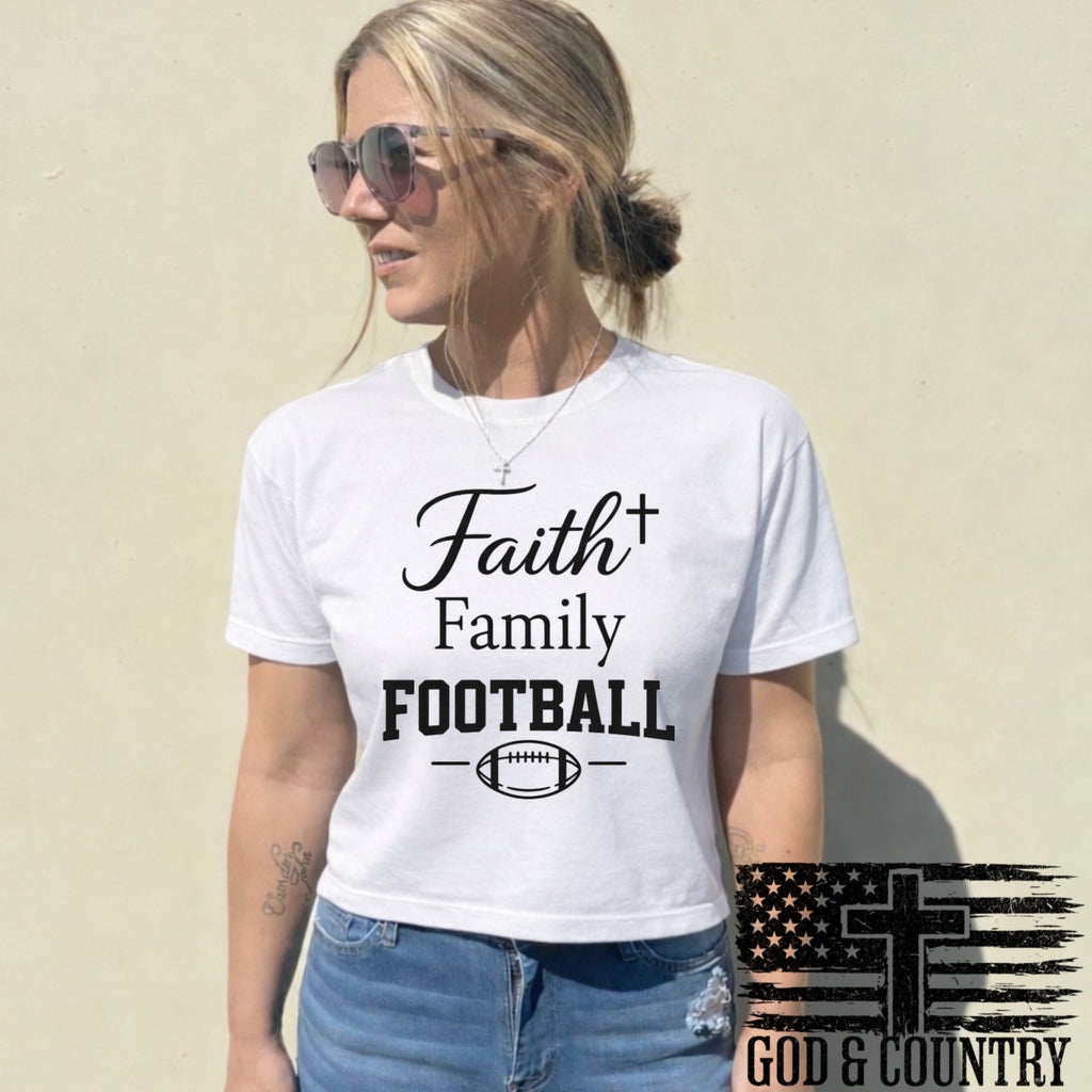 Faith family football