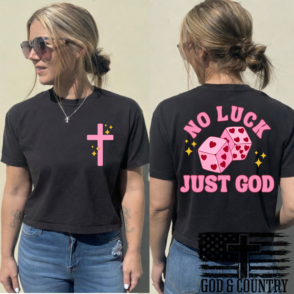 No luck just God