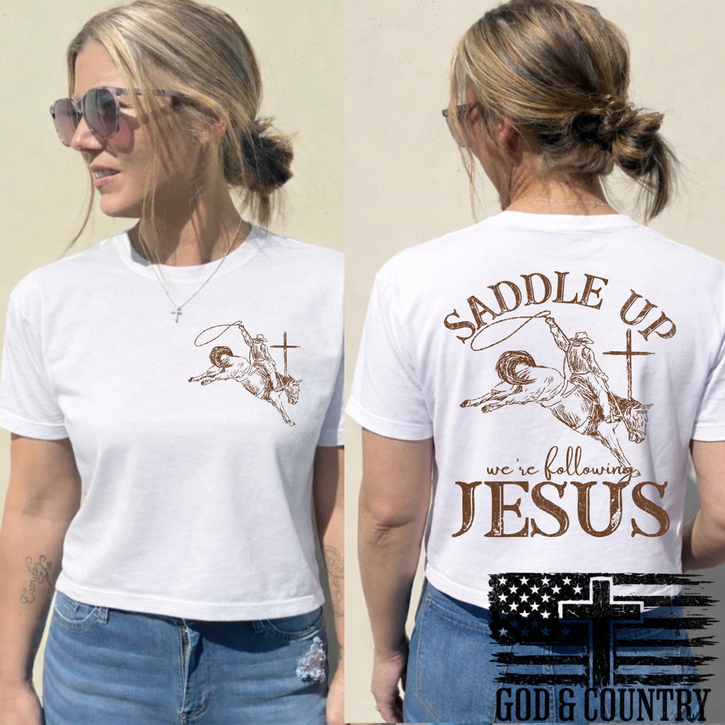 Saddle up