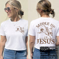 Saddle up