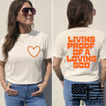 Living proof of a loving God