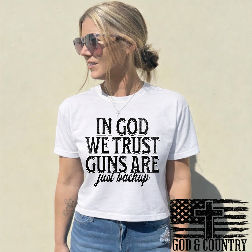 In God we trust