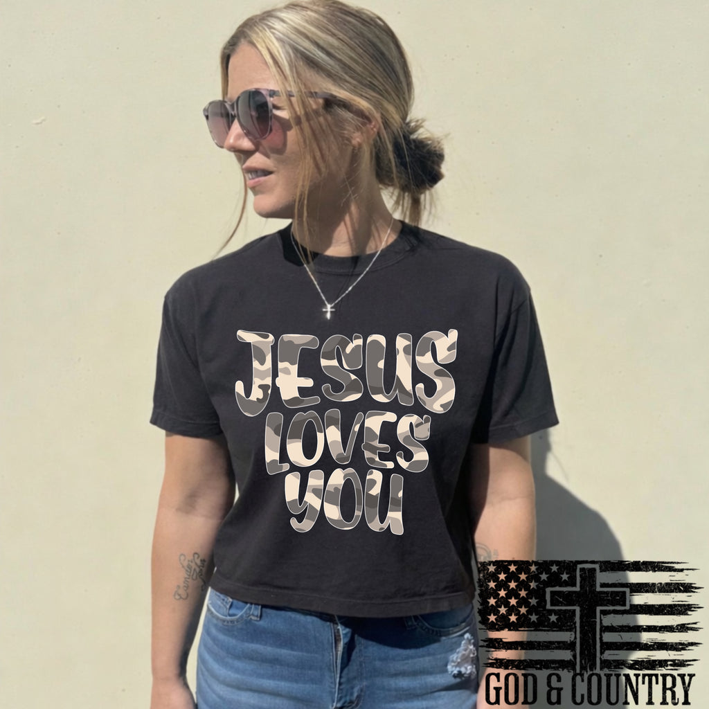 Jesus Loves You *camo*