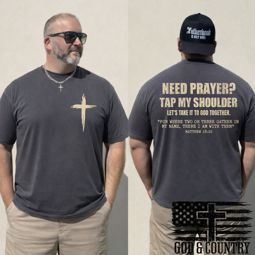 Need prayer?