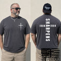 Iron sharpens iron *cross*