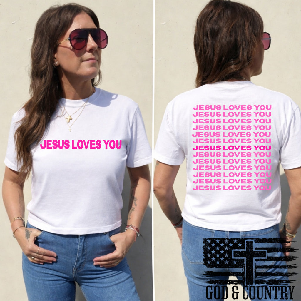 Jesus Loves You *multiplied*