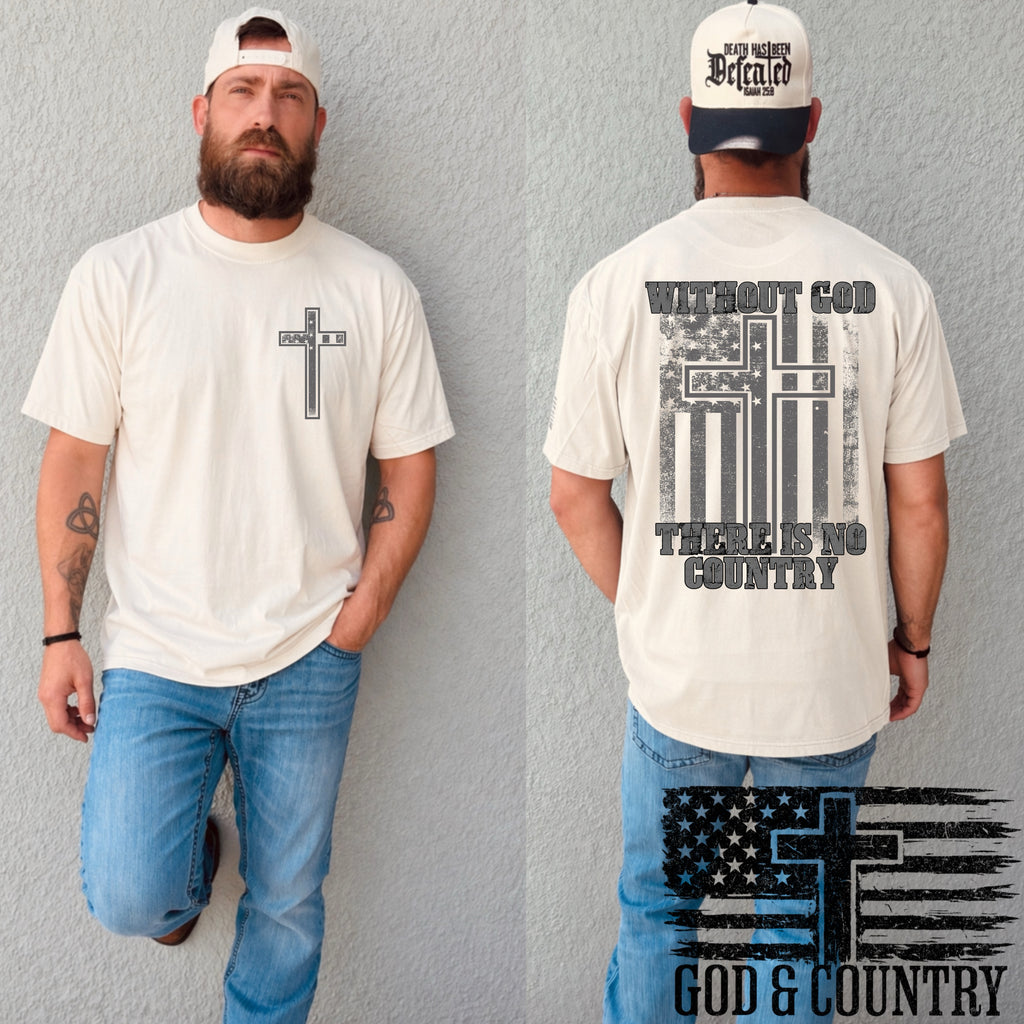 Without God there is no country