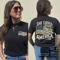 She loves Jesus *flag*