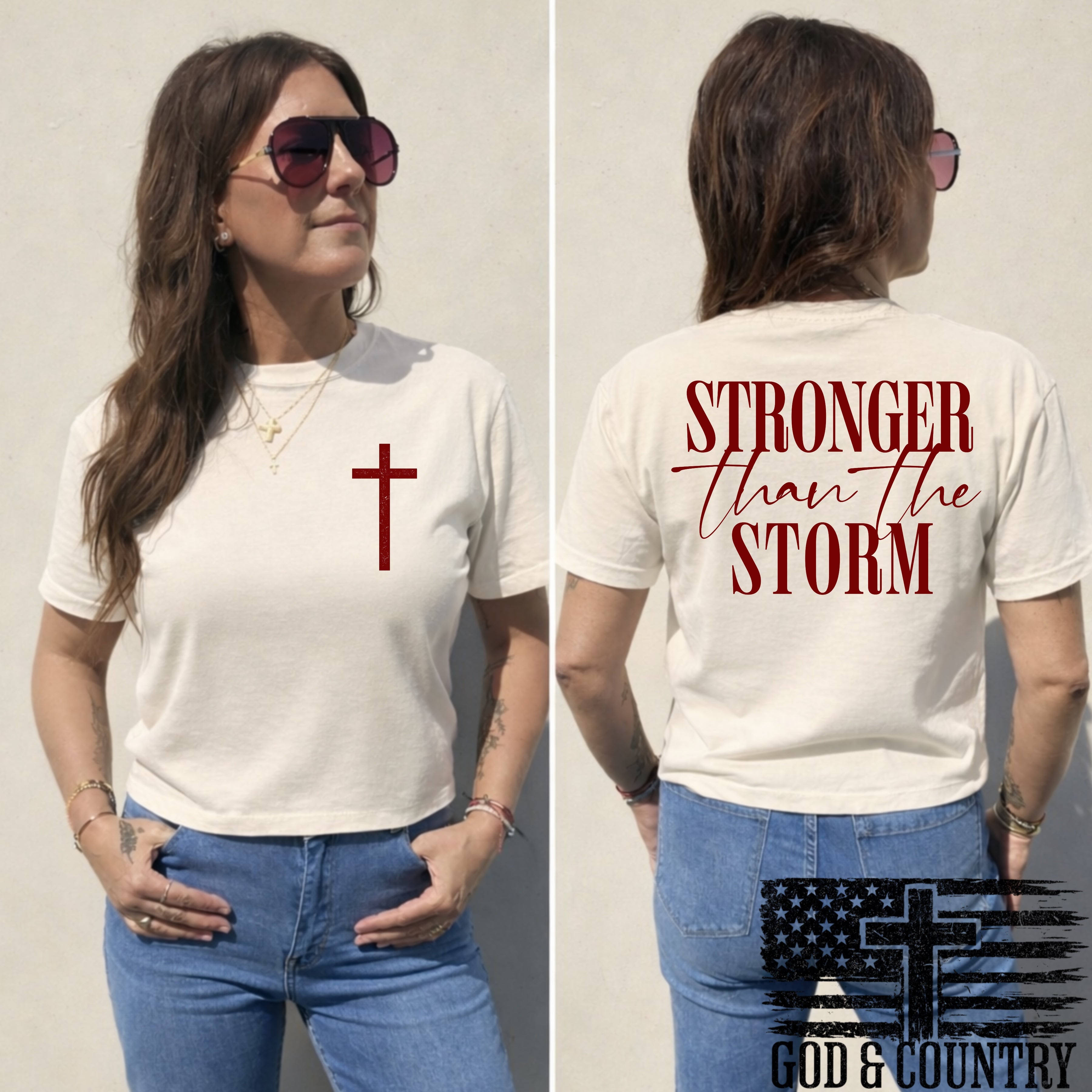 Stronger than the storm