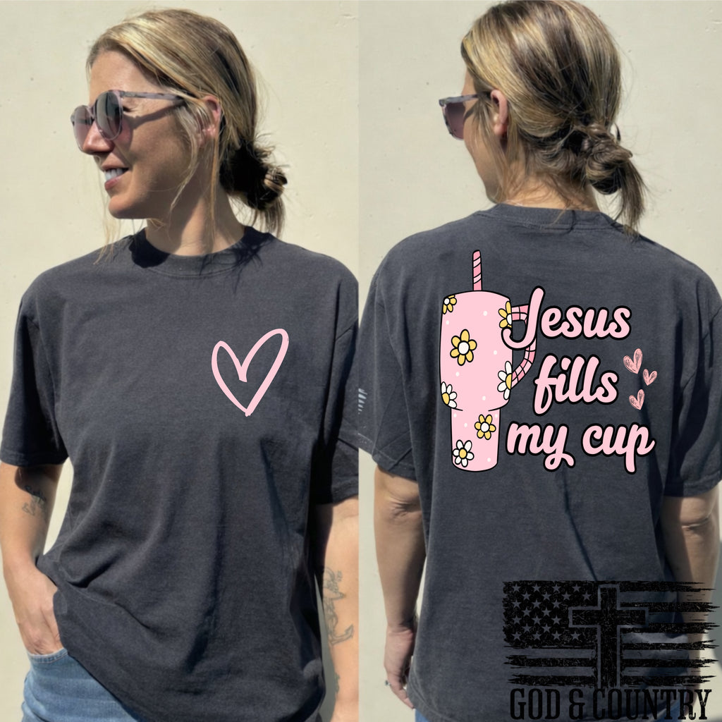 Jesus fills my cup