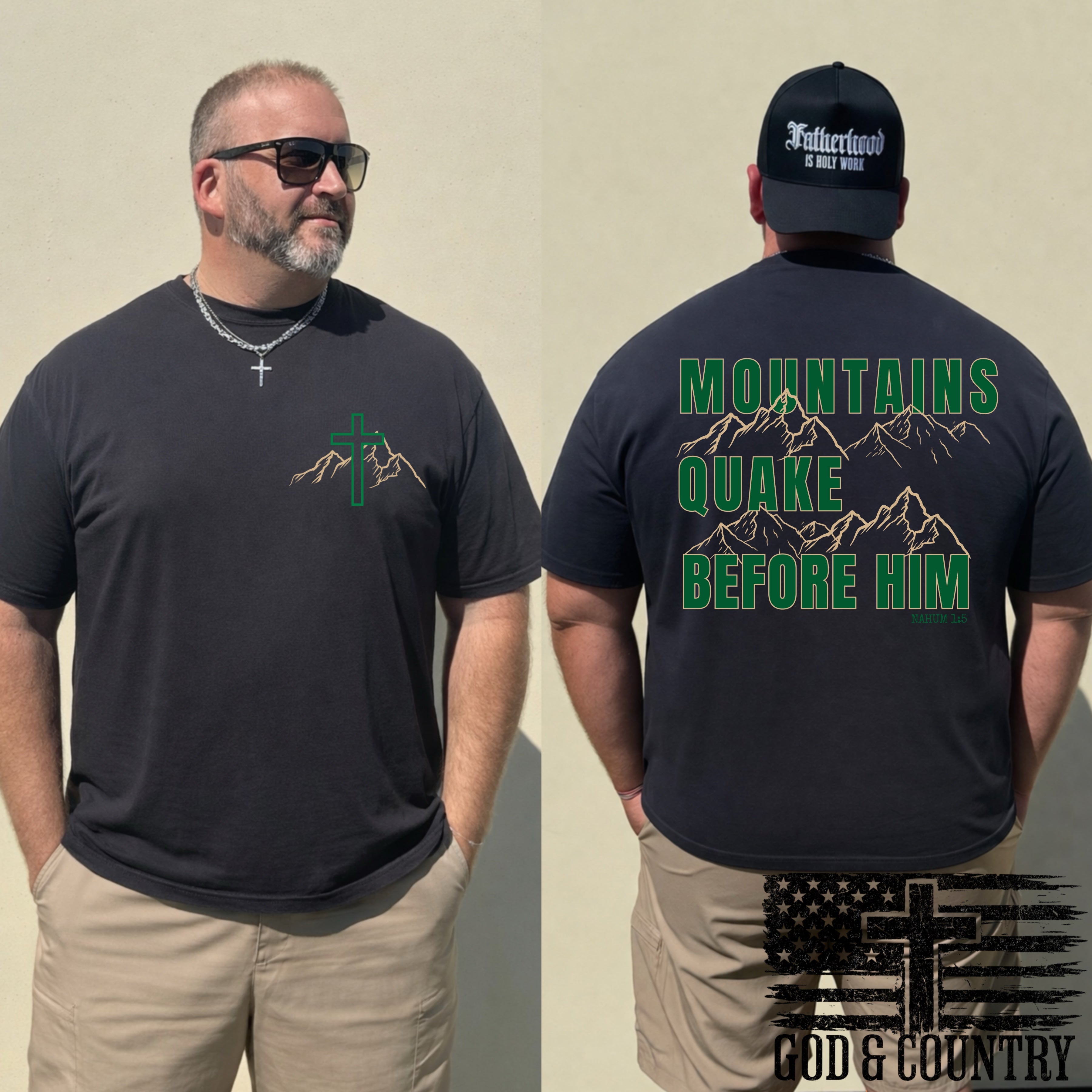 Mountains quake