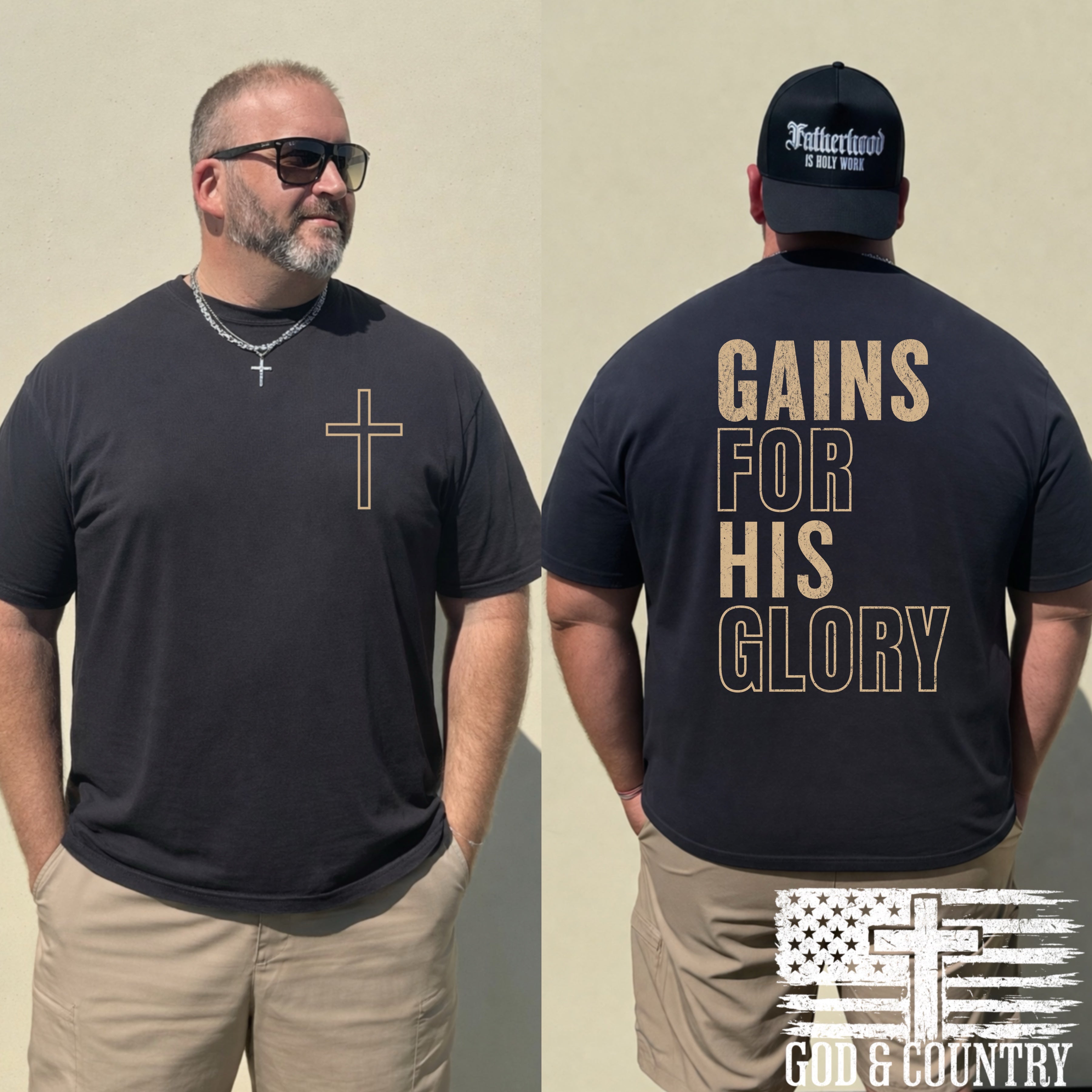 Gains for His Glory