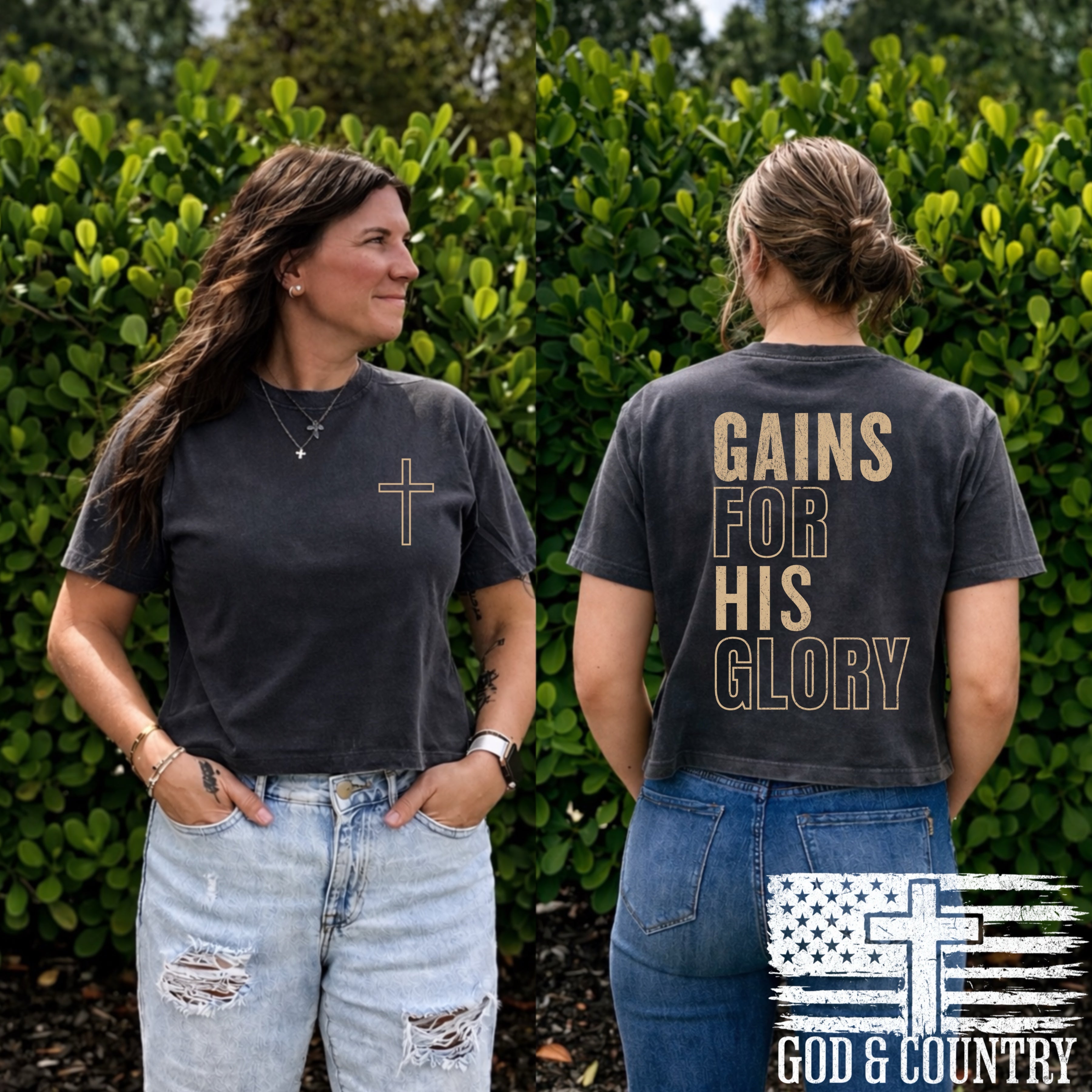 Gains for His Glory