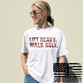 Lift heavy. Walk Holy.