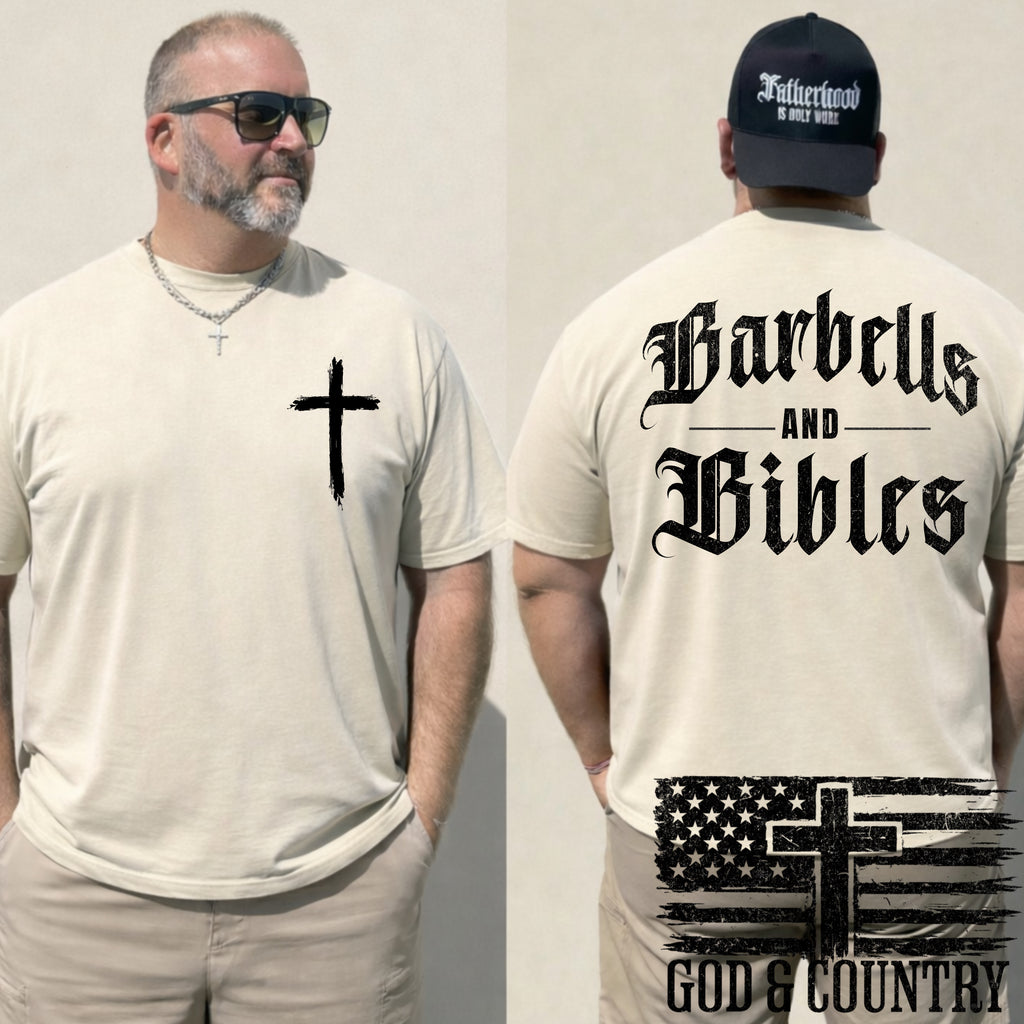 Barbells & Bibles *black*