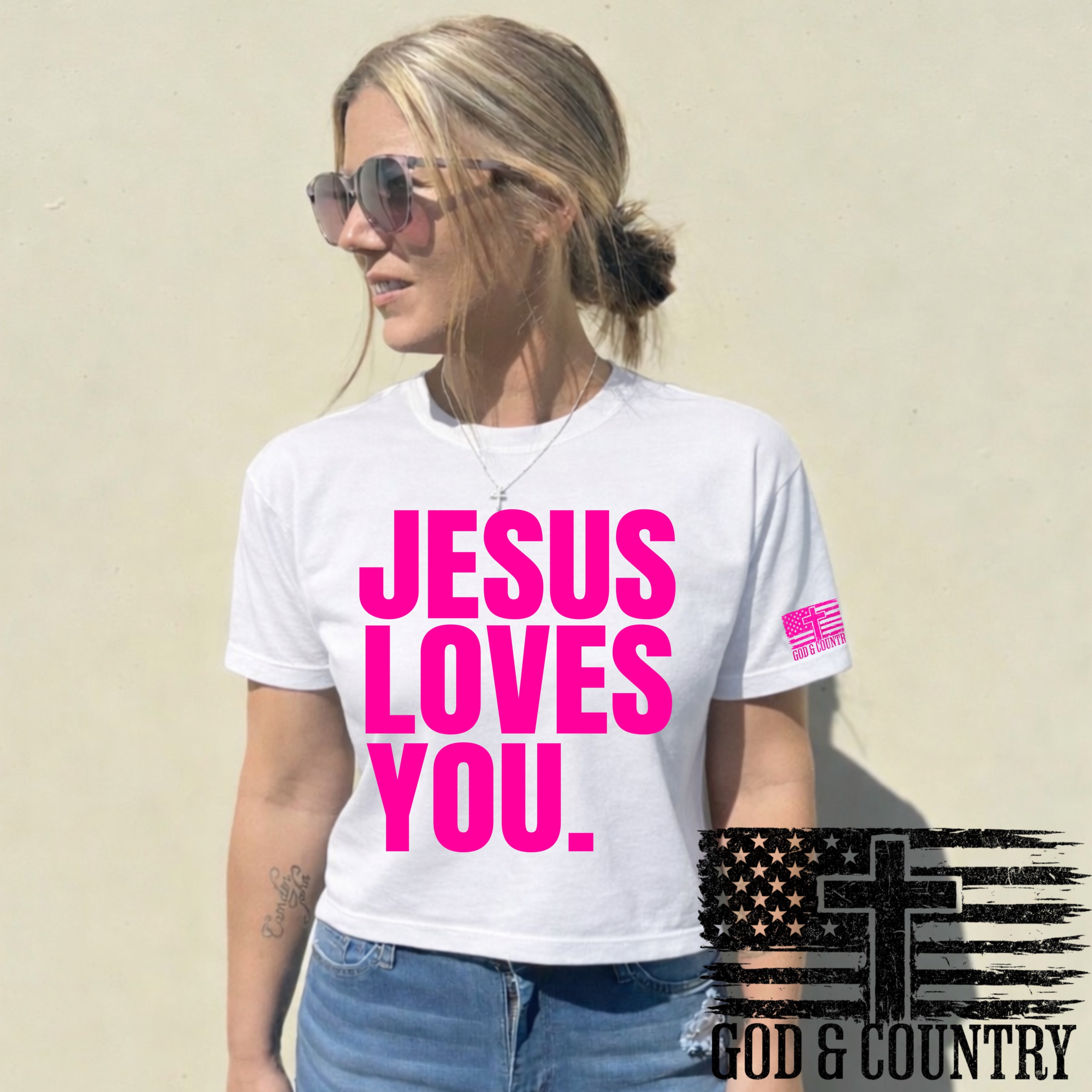 Jesus loves you