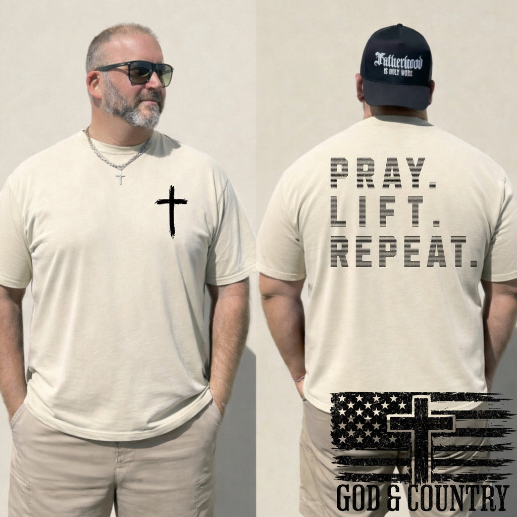 Pray. Lift. Repeat.
