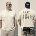 Pray. Lift. Repeat.