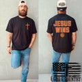 Jesus wins