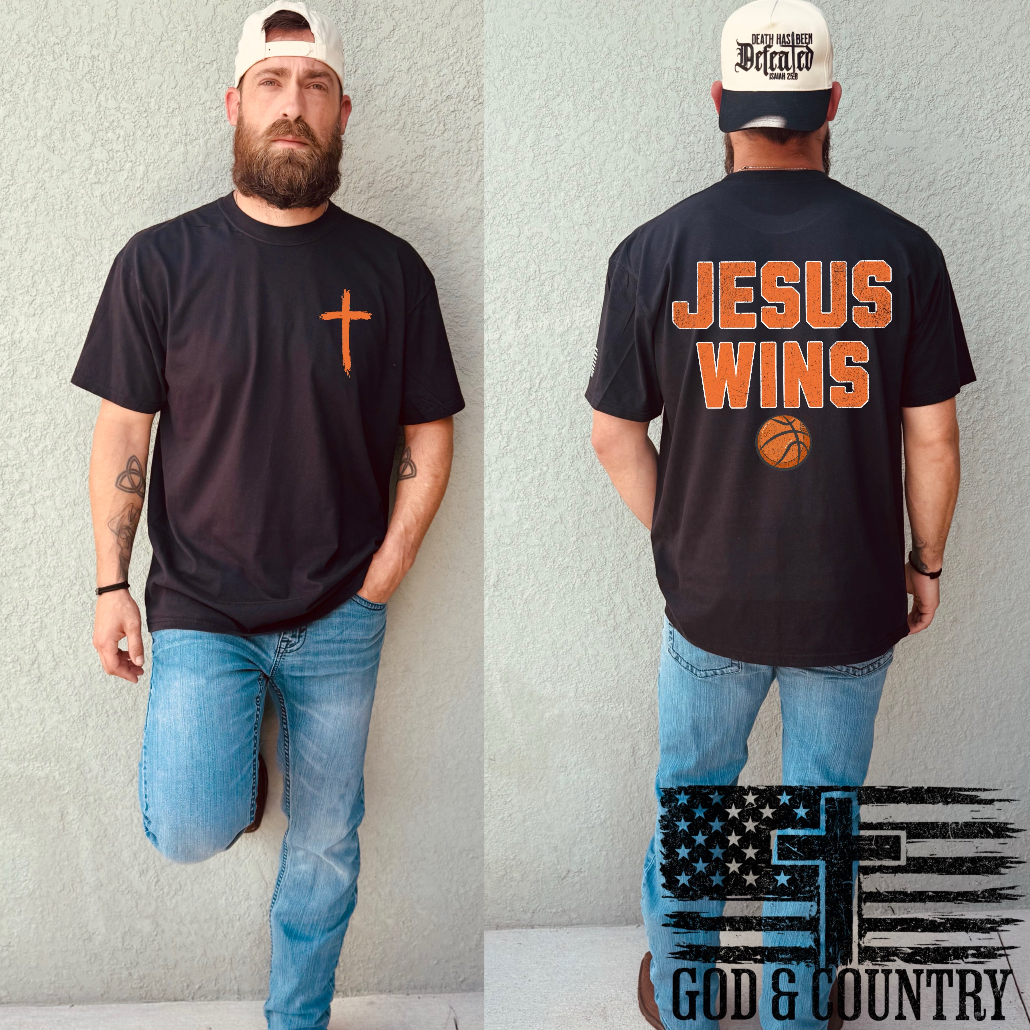 Jesus wins