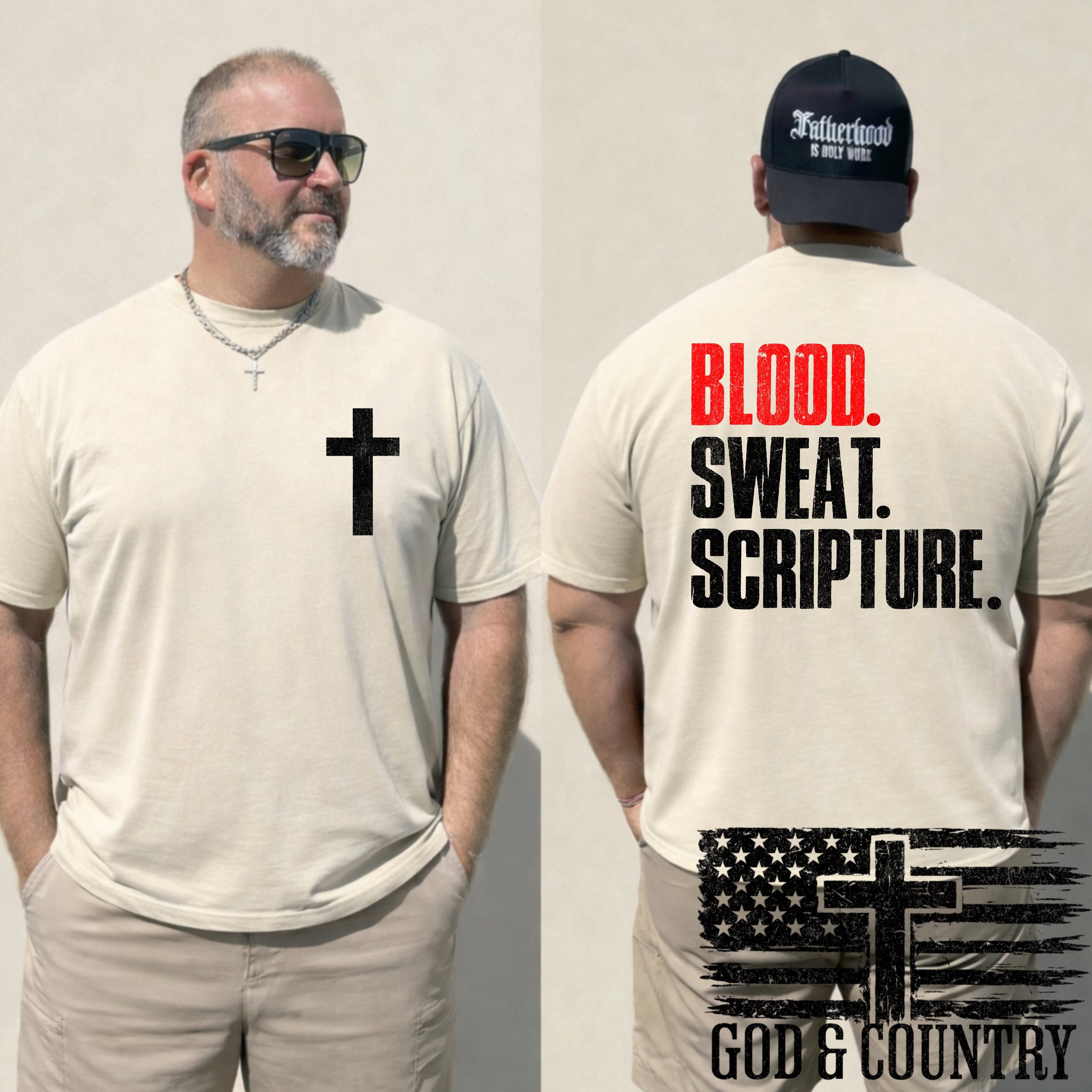Blood. Sweat. Scripture.