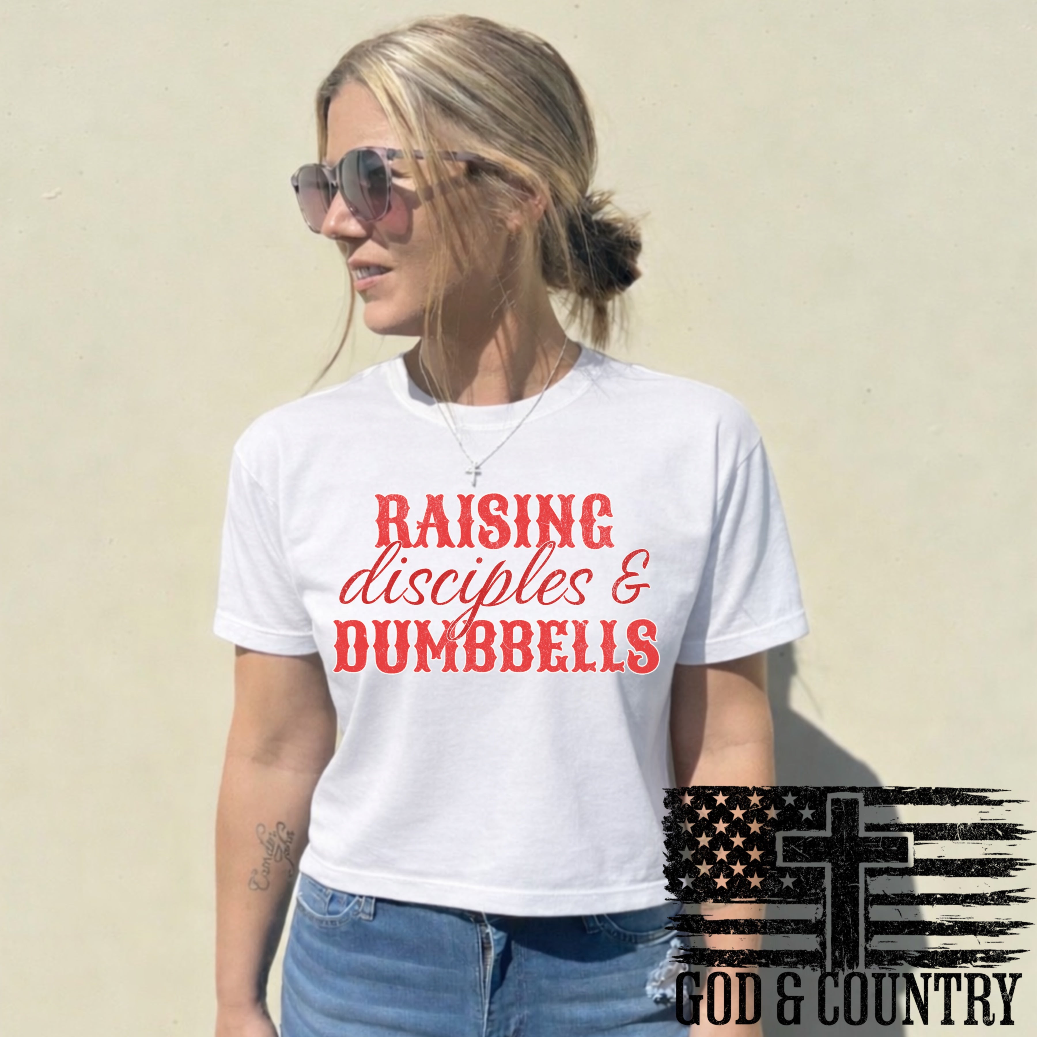 Raising disciples & dumbbells