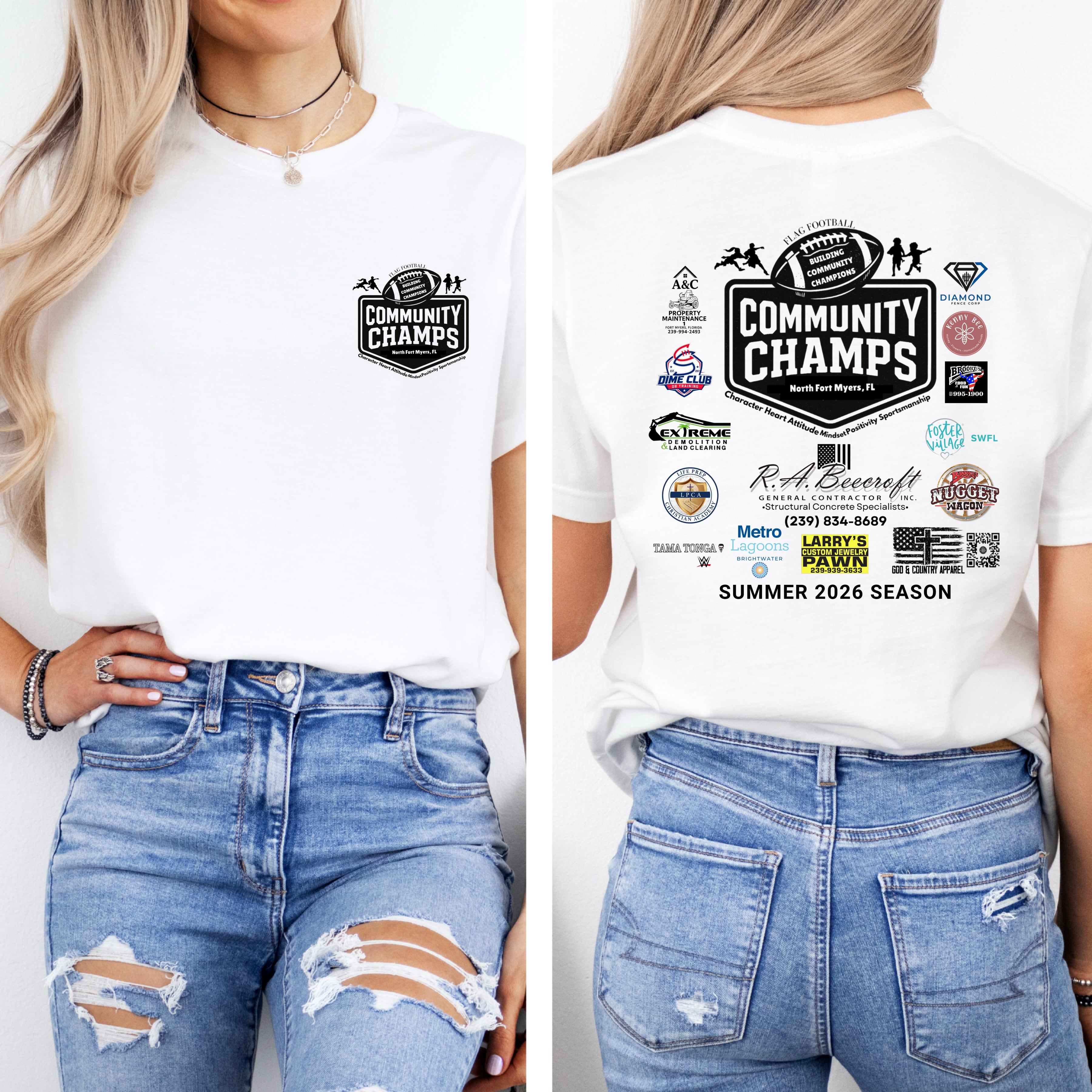 Community Champs (Sponsor Logos)