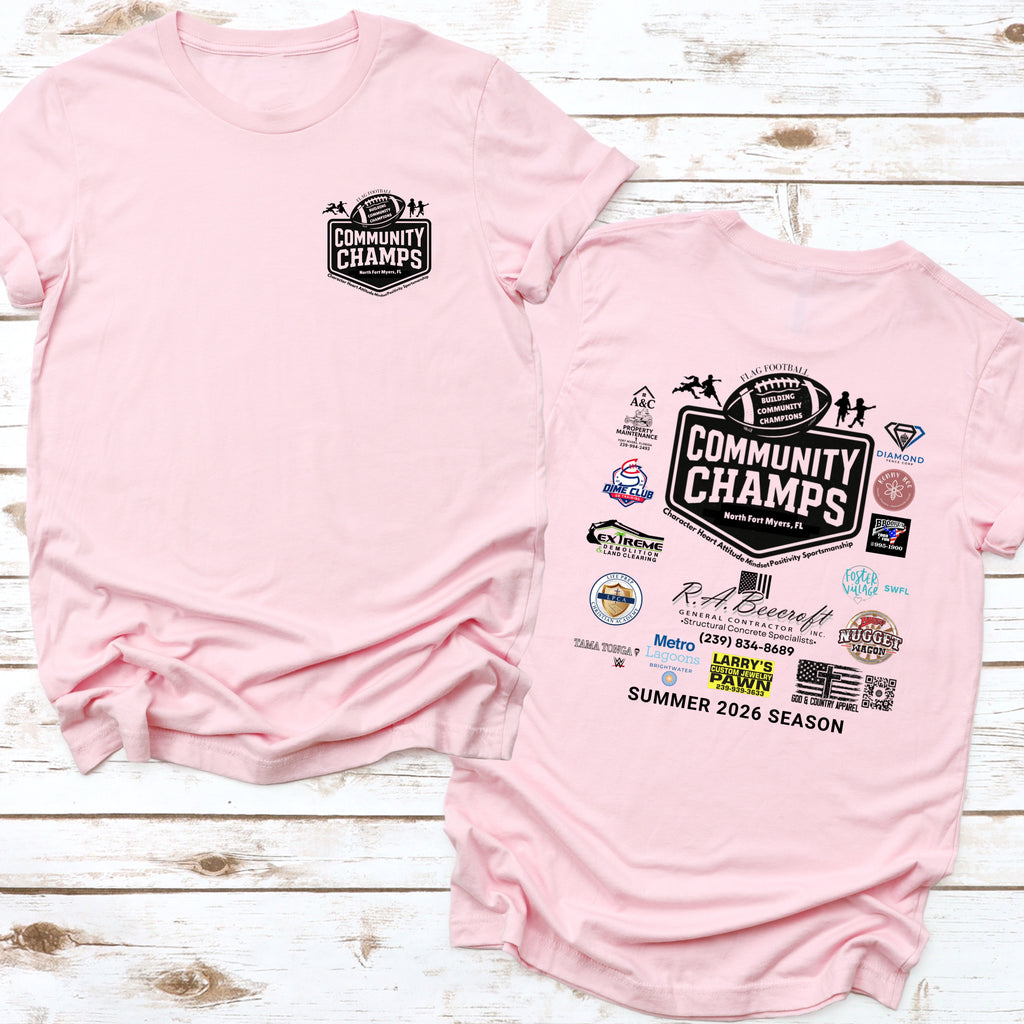 Community Champs (Sponsor Logos)