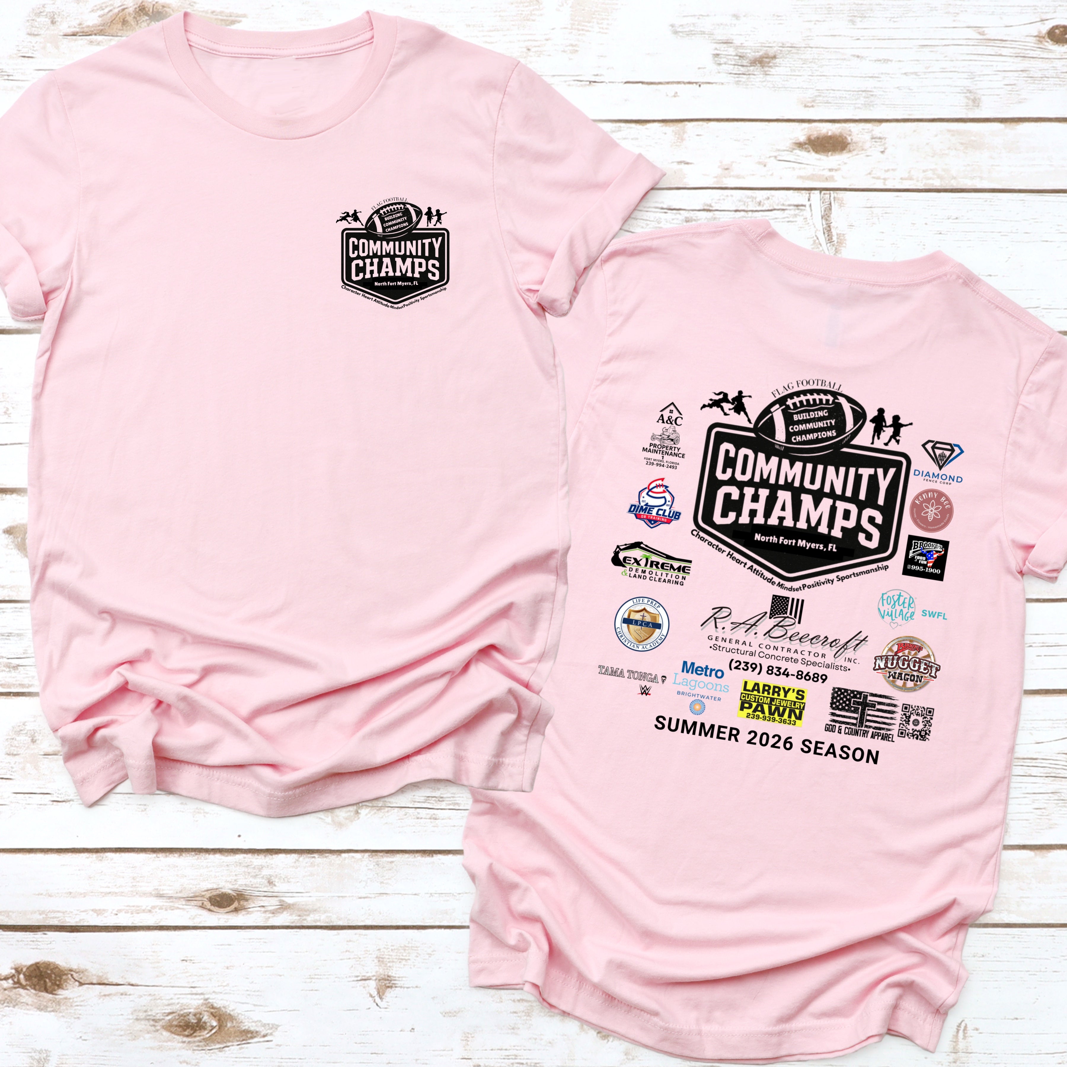 Community Champs (Sponsor Logos)