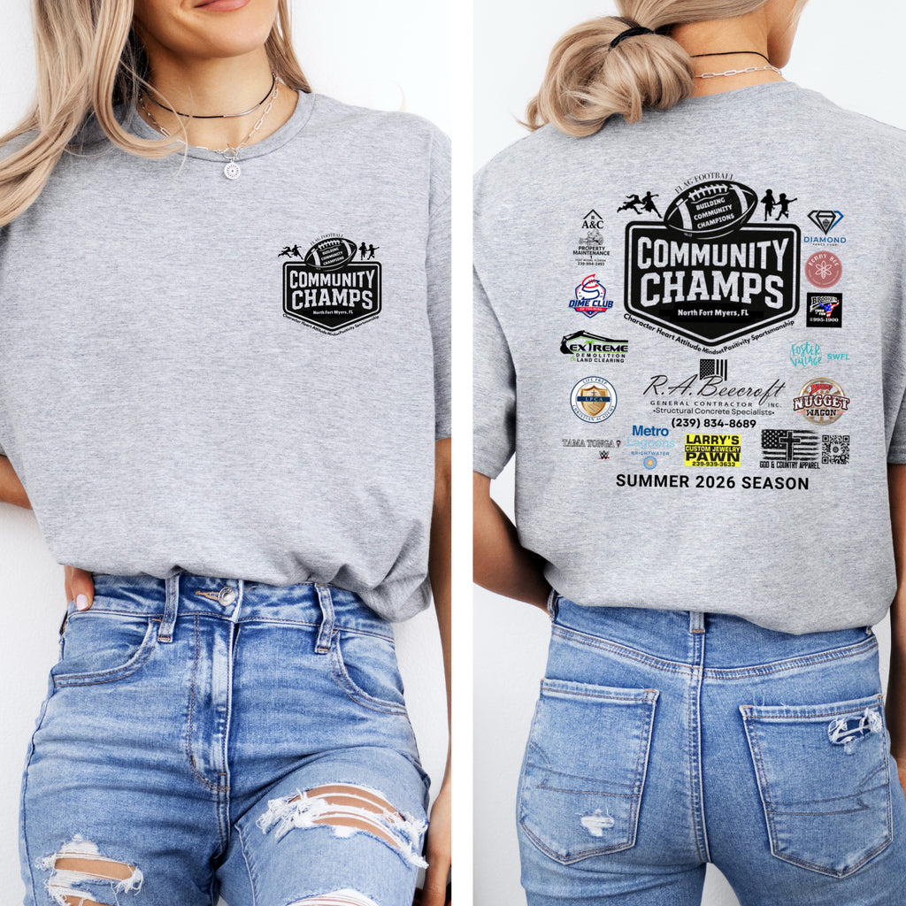 Community Champs (Sponsor Logos)