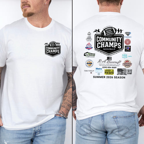 Community Champs (Sponsor Logos)