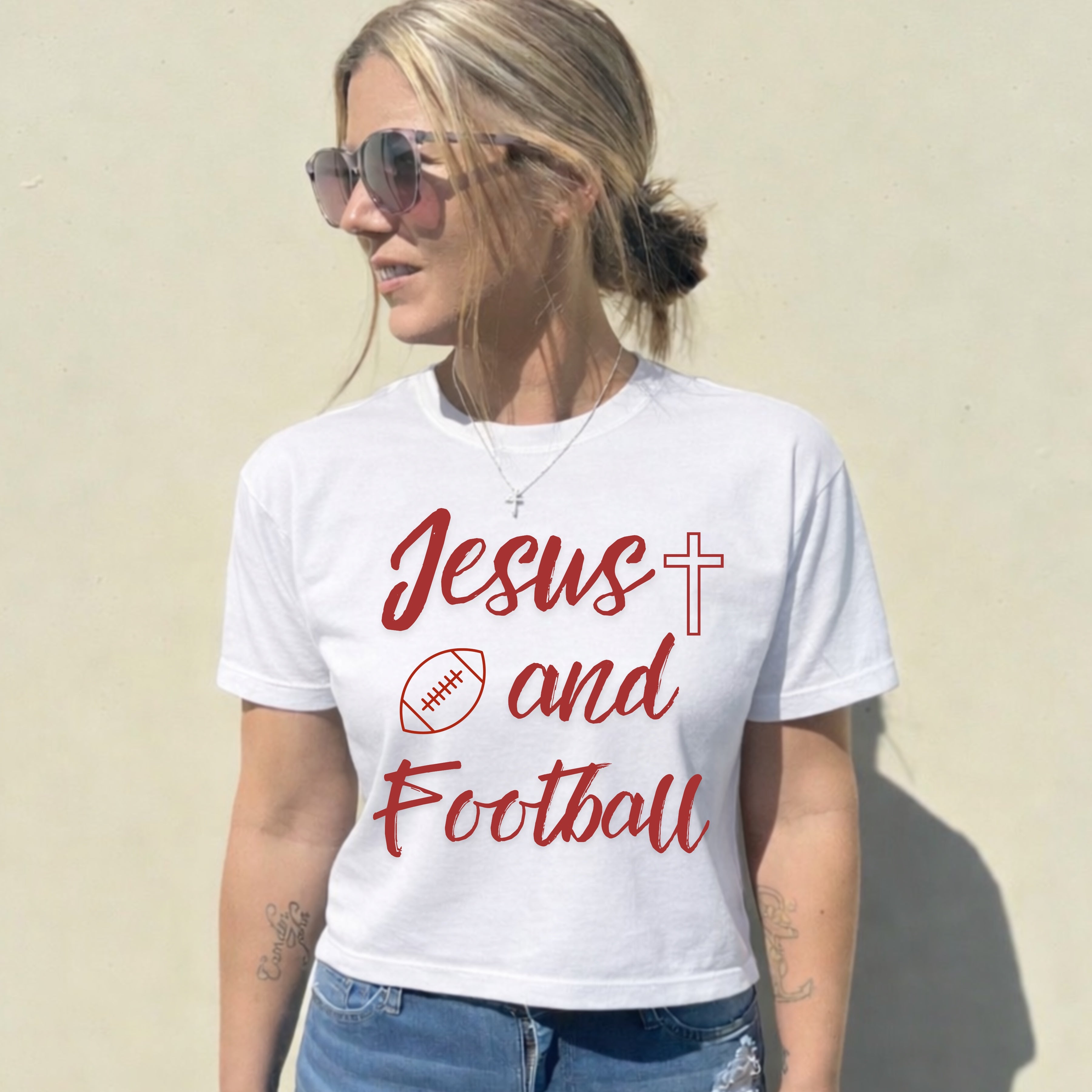 Jesus & football