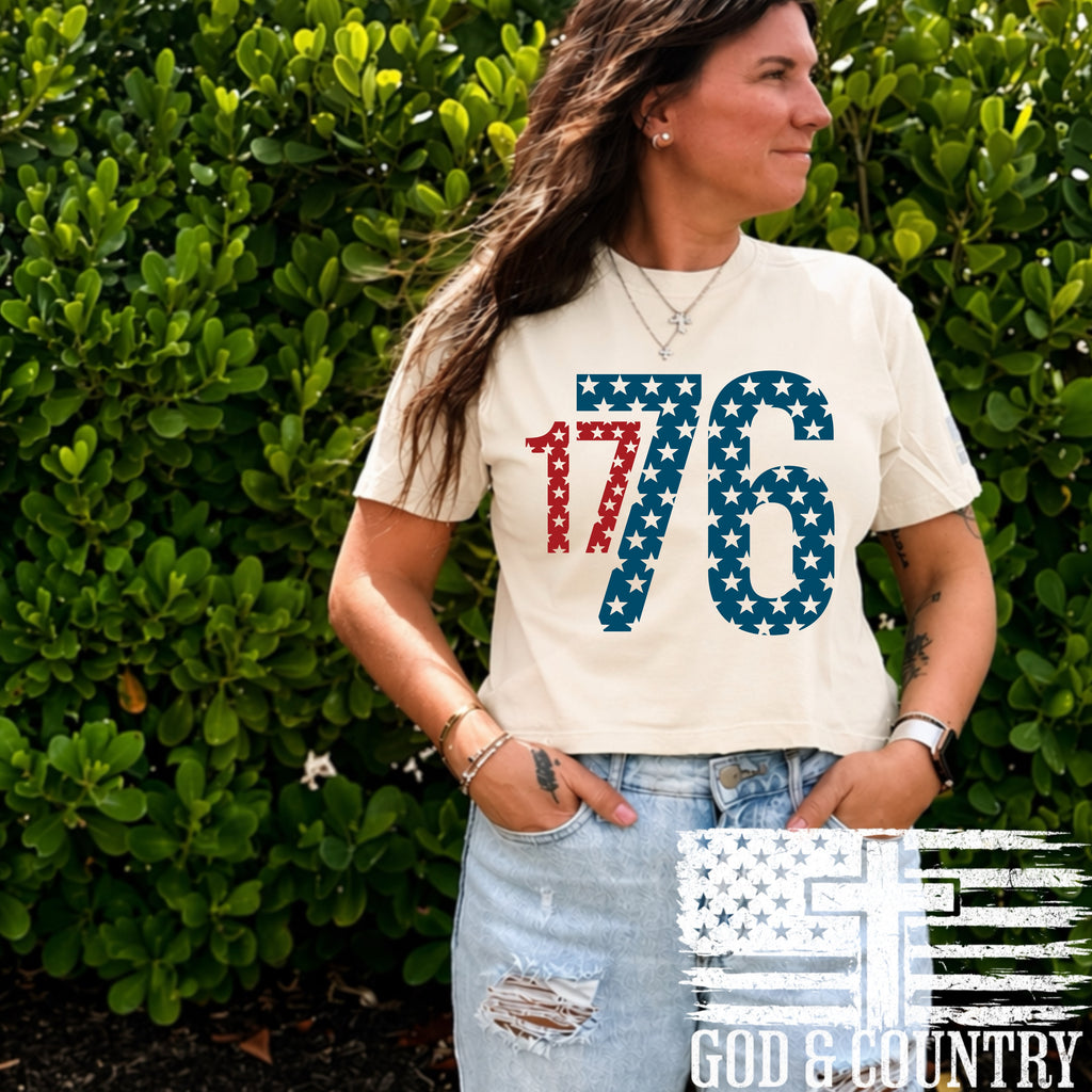 1776 *stars*