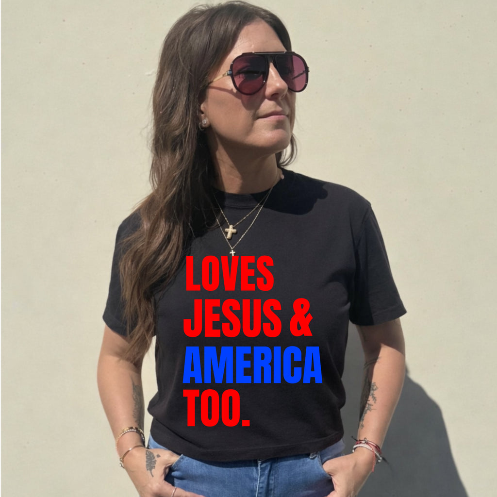 Loves Jesus (patriotic)