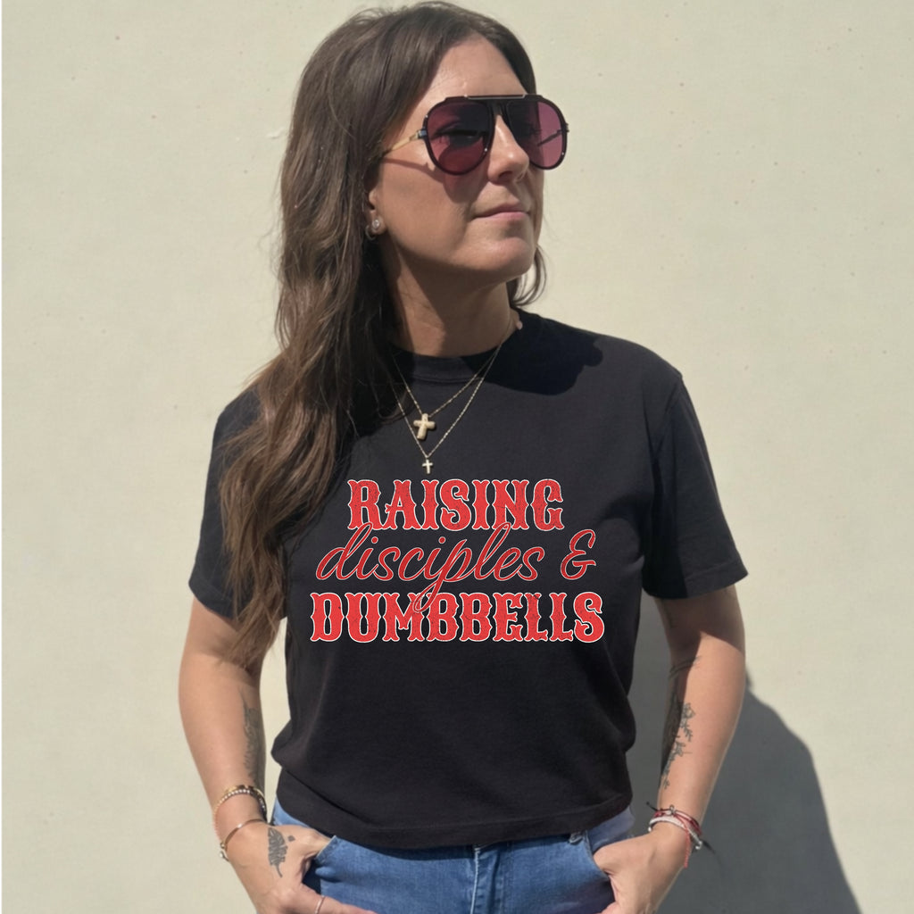 Raising disciples & dumbbells