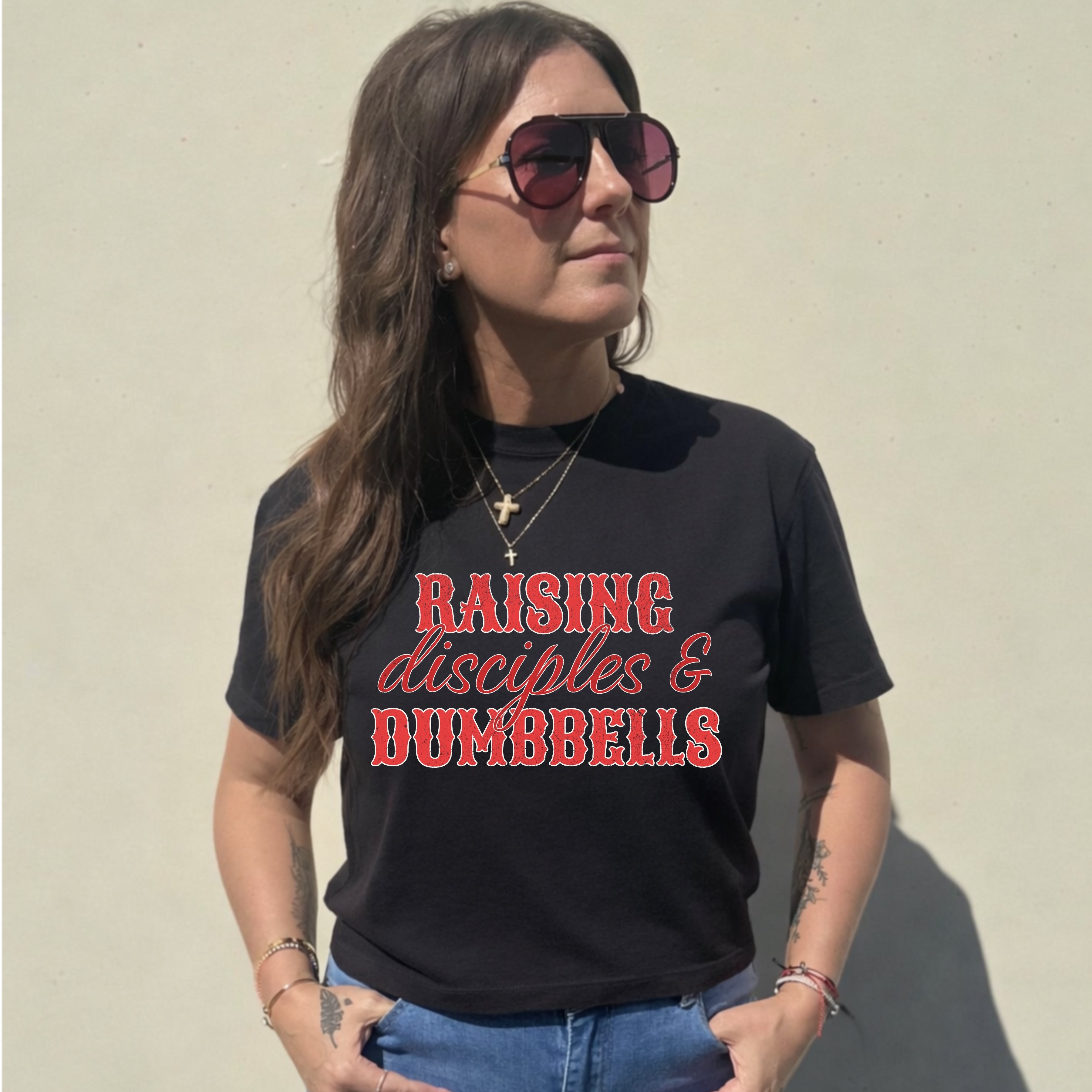 Raising disciples & dumbbells
