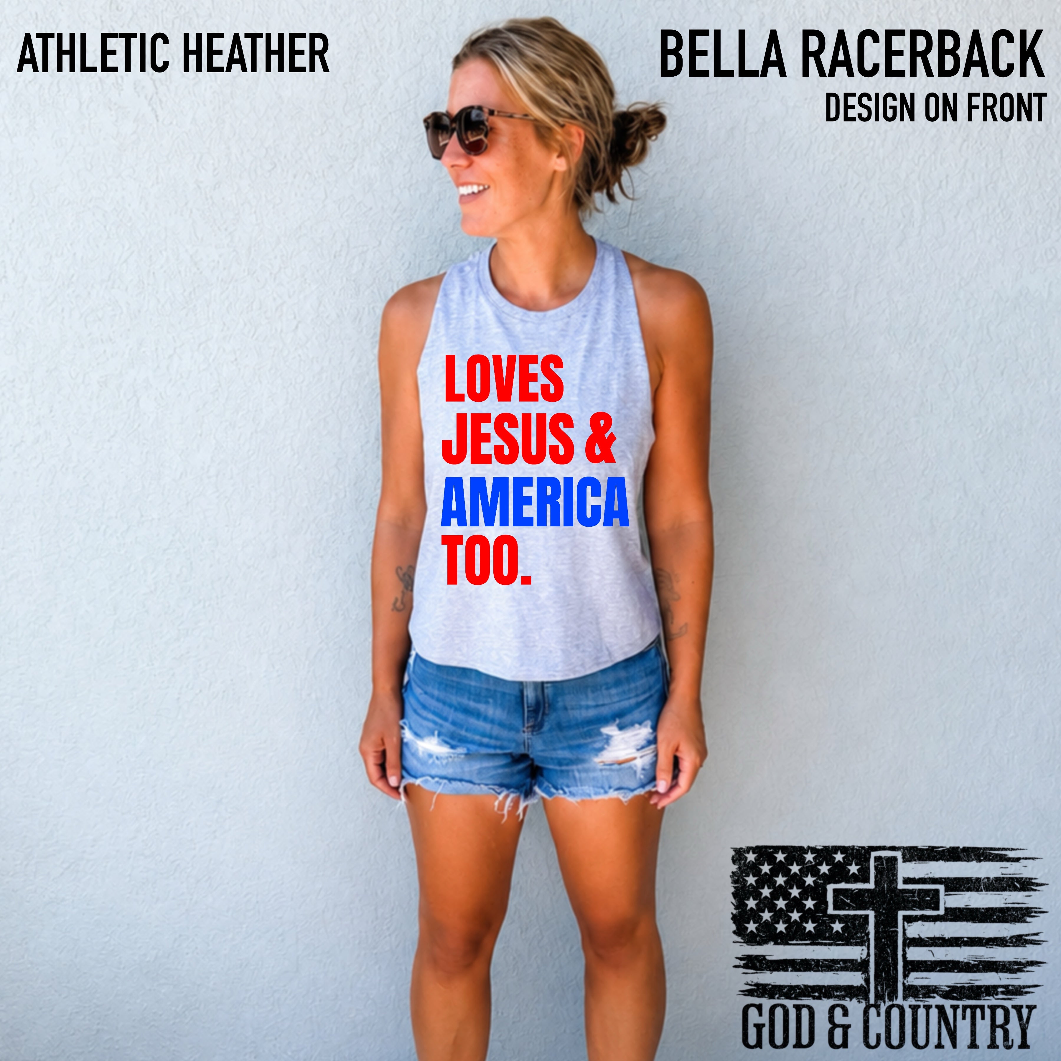 Loves Jesus (patriotic)