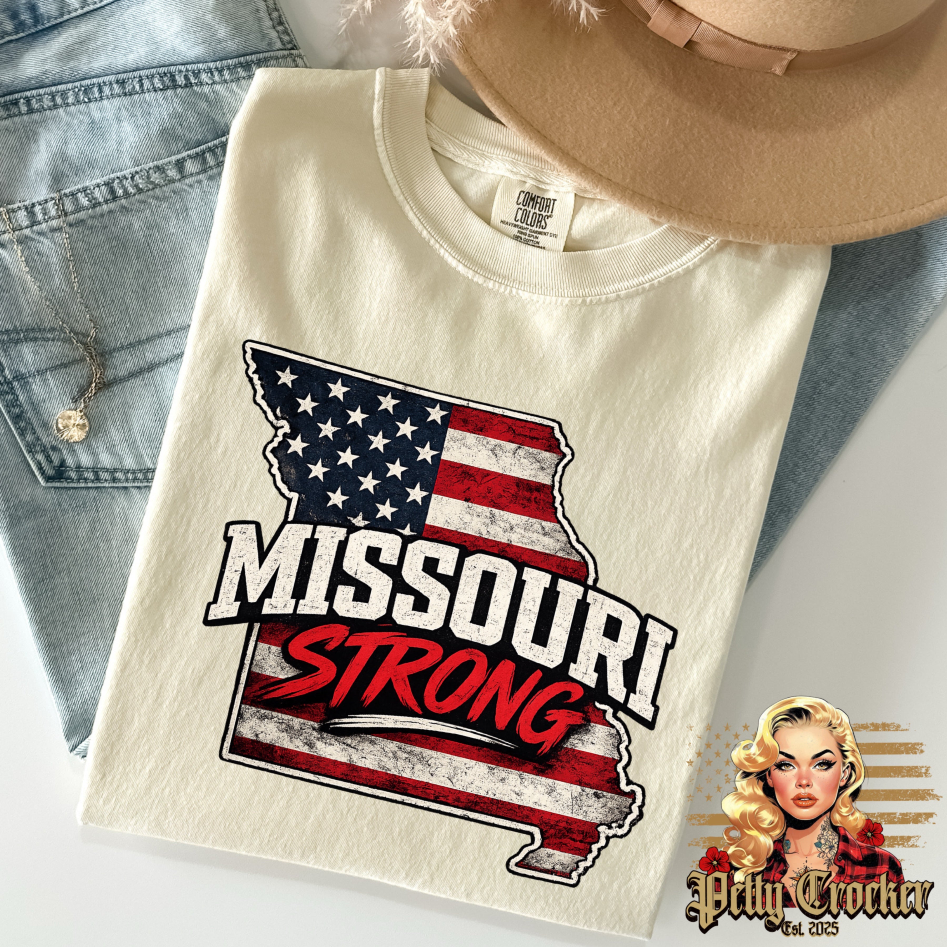 Missouri Strong *american flag*