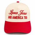 Hat* Loves Jesus & America too