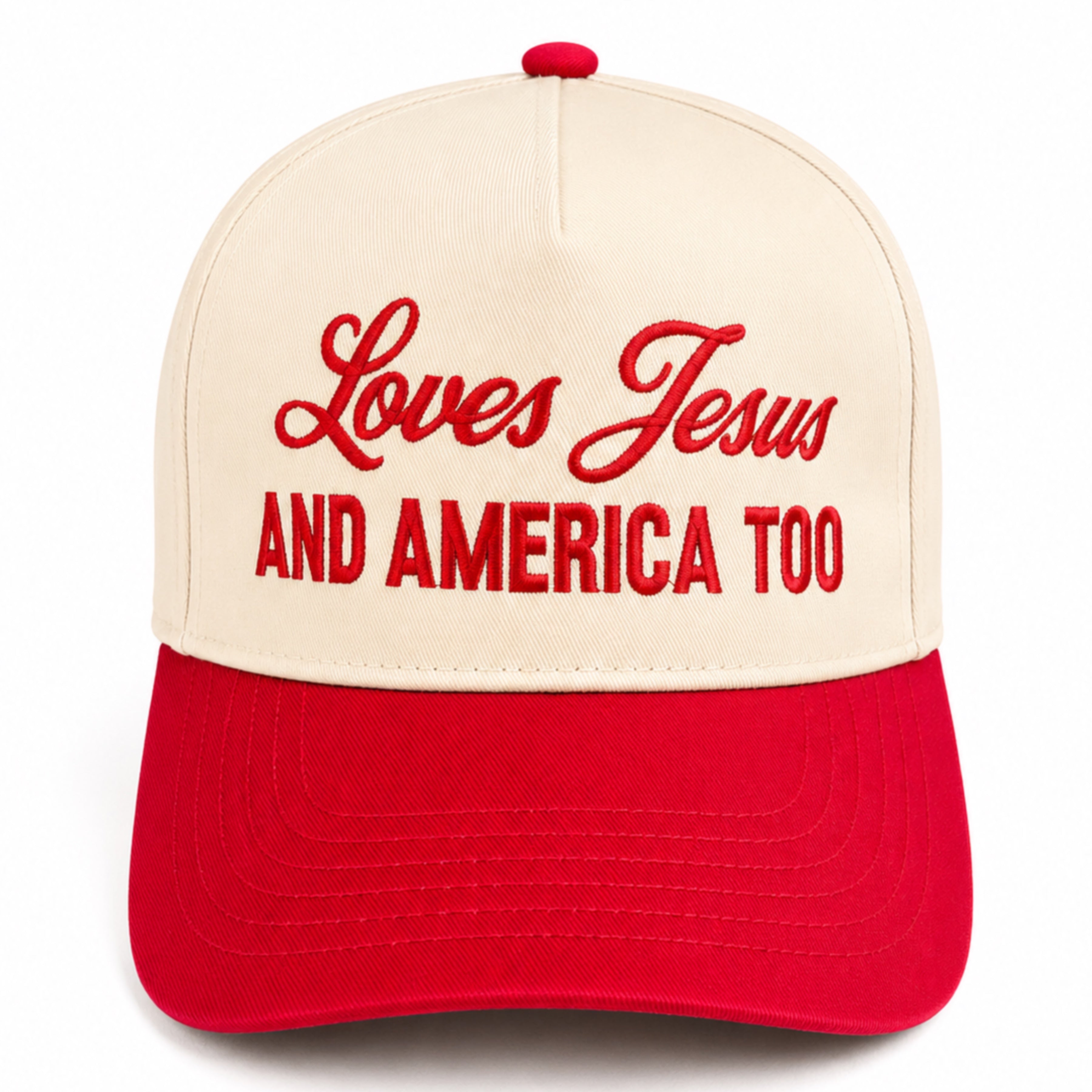 Hat* Loves Jesus & America too
