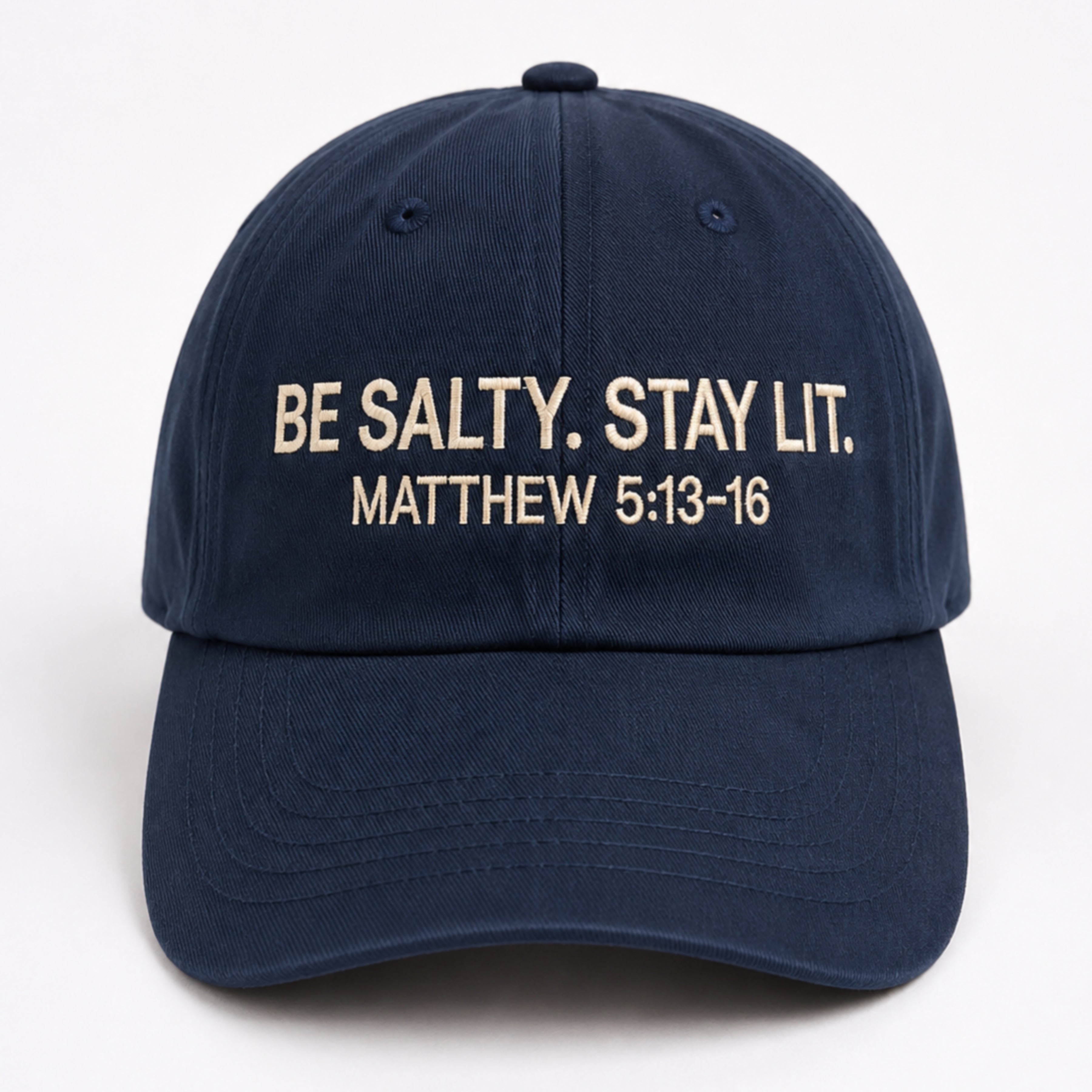 Hat* Be salty stay lit